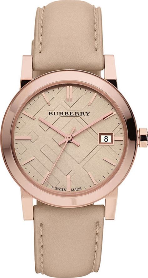 women's burberry watch